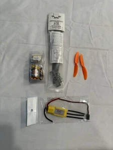 Suppo BL Motor & Controller W/ Suppo Model 30A ESC Combo - Picture 1 of 9