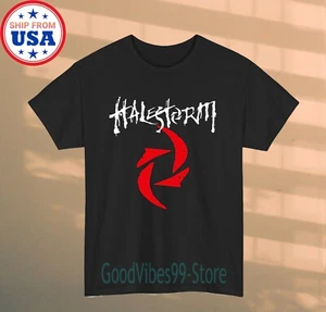 Halestorm Men's Black Size S-5XL - Imagen 1 de 1