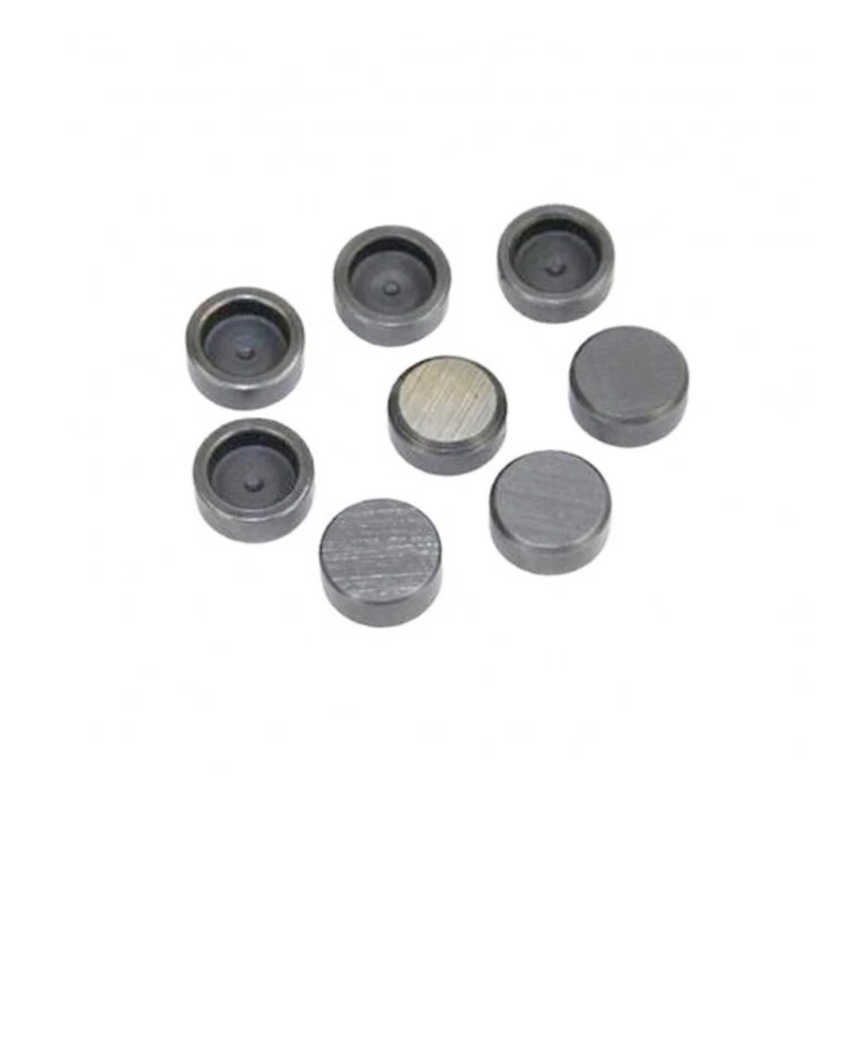 JUEGO DE 8 TAPAS DE PESTAÑAS DE VÁLVULA ENDURECIDAS EMPI 4006 VW RAIL BUGGY BUG GHIA ESCARABAJO BAJA Foto 1 de 1