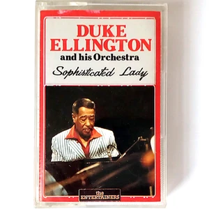 Duke Ellington - Sophisticated Lady (Audio Cassette, 1990 Sarabandas) Tested - Picture 1 of 4