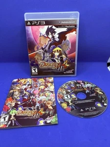 Disgaea 4 A Promise Unforgotten PS3 PlayStation 3 - Complete CIB - Picture 1 of 6