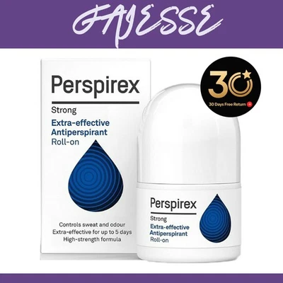 Антиперспирант роллер Perspirex 20 мл СИЛЬНЫЙ - Изображение 1 из 2