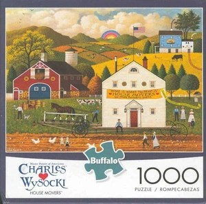 DEBE COMPRAR 3 O MÁS PUZZLES Y LEER I.D. Abajo - House Movers Wysocki - Imagen 1 de 1