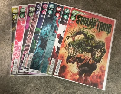 SWAMP THING #1 - 13   (10 Comic Lot) (2021) VF BAGGED & BOARDED / 1,2,5-10,12,13 - Image 1 of 4