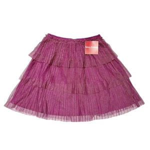 NWT Hanna Andersson Tulle Shimmer Skirt Size 10  - Picture 1 of 6