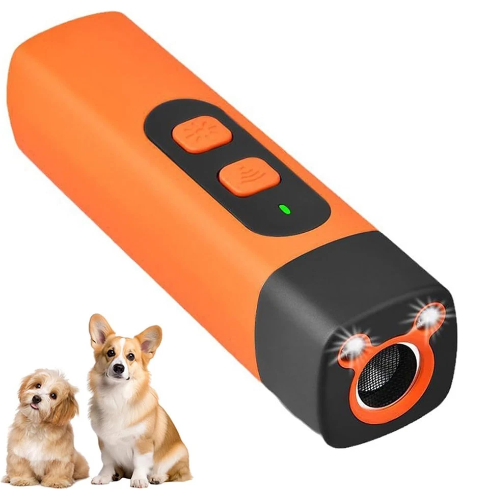 Anti Bell Gerät Hunde Antibell Ultraschall Gerät Schonendes Ultraschall-Training - Bild 1 von 4