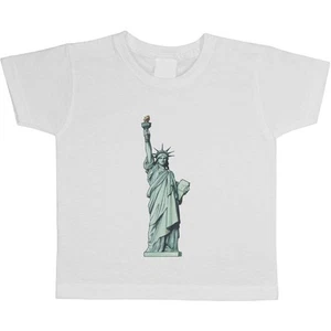 'Statue Of Liberty' Children's / Kid's Cotton T-Shirts (TS023668) - Picture 1 of 9