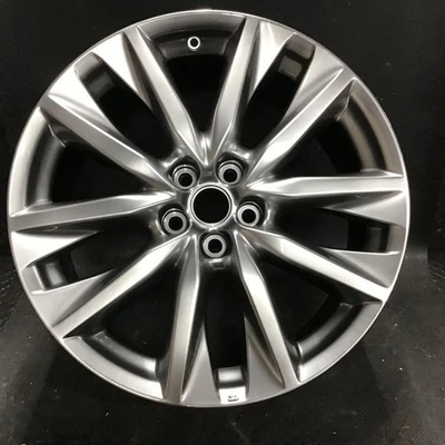 2016-2023 Mazda CX-9 65012 A Wheel 20 x 8-1/2 Rim Hyper Silver 9965198500  - Image 1 of 4