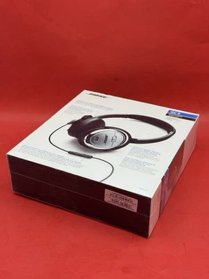 Bose QuietComfort 3 QC3 Acoustic Noise Cancelling On-ear Headphones iPod iPhone - Image 1 of 4