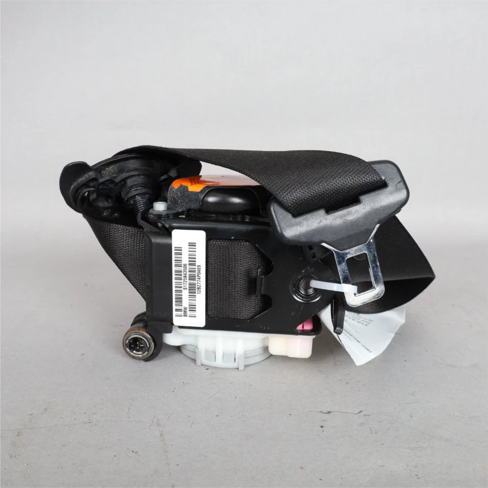 2011-2017 BMW X3 F25 Left Front Seat Belt Retractor 72117367249 OEM Used Foto 1 de 4