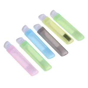 Cepillo de dientes portátil de viaje suave plegable para adultos 6 piezas - Imagen 1 de 12