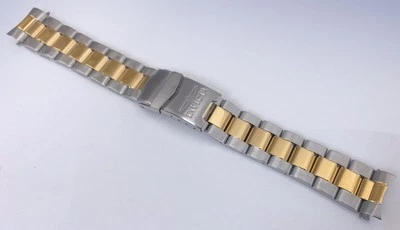 Genuine INVICTA Pro Diver Two-Tone Stainless Steel 22mm WATCH BRACELET Band - Image 1 of 2
