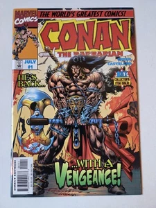 Conan the Barbarian #1 1997 Marvel Comics - Bild 1 von 6
