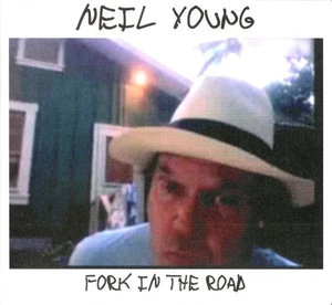1 Cent CD Neil Young – Fork In The Road - Picture 1 of 2