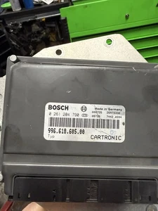 Porsche 986 996 Boxster 911 DME 99661860500 1997-2005 996618605X 124276 - Imagen 1 de 3