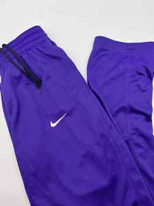 Nike Dri Fit Men's Basketball Rivalry Pants Size Small Purple AT5302-545 - Picture 1 of 15