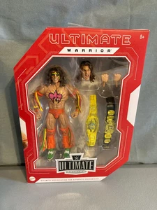 WWE Mattel Ultimate Warrior Fan takeover Ultimate Editon Action Figure - Picture 1 of 1