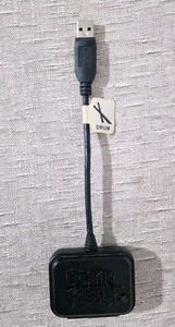 Guitar Hero 95481.806 PS3 Wireless Drum Dongle Receiver Redoctane USB Black - Picture 1 of 10