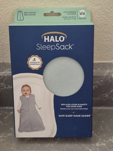 Halo Schlafsack blau Größe Medium 6-12 Monate - Bild 1 von 3