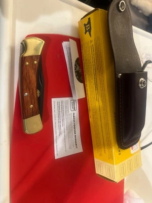 BUCK ALASKAN GUIDE SERIES 1110 FOLDING HUNTER - Image 1 of 4