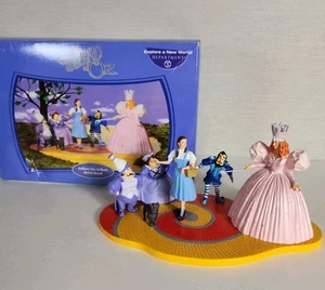 Vintage Dept 56 Wizard Of Oz Follow The Yellow Brick Road #59360 Glinda mit Box lesen - Bild 1 von 17