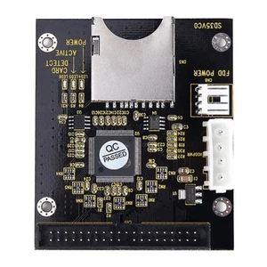 80*68*12mm SD to 3.5in IDE Memory Adapter Card Standard 4-pin Power Connector - Photo 1/11