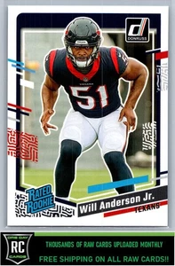 2023 Donruss Will Anderson Jr. #342 Rookie Houston Texans - Picture 1 of 2