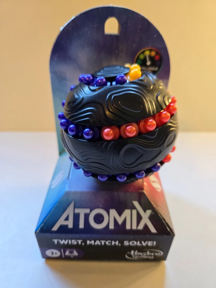 Hasbro Gaming Atomix Game for Kids, Teens, and Adults , Brainteaser - NEW - Image 1 of 1