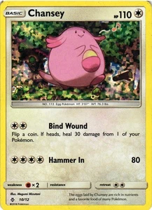 Chansey - 10/12  010/012 McDonald's Promos 2018 MP - Picture 1 of 2