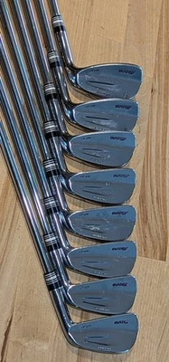 Juego de plancha Mizuno MP 67 3-PW - RH DG Reg Flex ¡Buen estado!! Foto 1 de 4