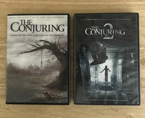 The Conjuring 1&2 (DVD) Authentic US Release - Picture 1 of 9