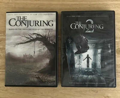 The Conjuring 1&2 (DVD) Authentic US Release - Image 1 of 4