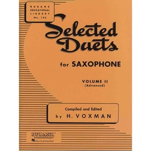 Selected Duets For Saxophone, Volume 2 - Advanced - Picture 1 of 3