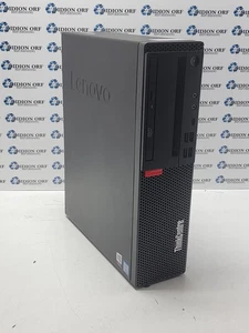 LENOVO THINKCENTRE M720S i5 8400 GeForce GT 710, 8GB RAM No HDD/SSD/OS SKU 19180 - Picture 1 of 5