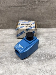 Vickers Eaton 457902 Coil For Solenoid Valve, 125VDC, New - Picture 1 of 9