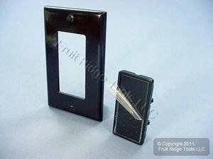 Black Color Conversion Change Kit for True Touch Multi-Remote Dimmer TTKTR-E - Picture 1 of 6