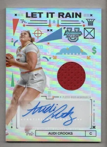 2024-25 Bowman's Best University Let It Rain #LRRAAC Audi Crooks Auto Jersey - Picture 1 of 2