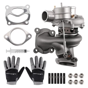 Upgrade Billet Turbo 15-21 for Ford Mustang 2.3 L GAS DOHC Turbocharged 2106406 - Picture 1 of 11