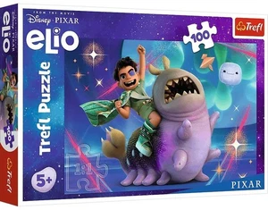 NEW Trefl Jigsaw Puzzle 100 Pieces 5+ Ages Elio and the Space Adventure - Picture 1 of 2