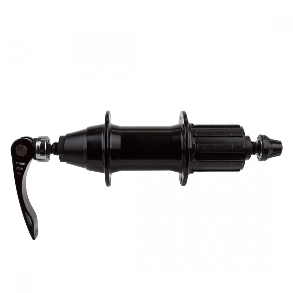 Formula OV-31/32 RR 24H Black Alloy Bicycle Hub for 8-10 Speed Cassette, QR Axle - Image 1 of 1