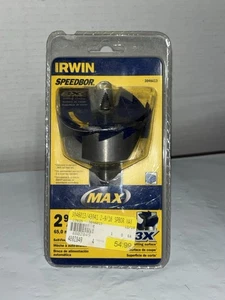 Irwin IWAX2007 Speedbor Supreme Self Feed Bit 2-9/16" Max 3046013 - Picture 1 of 4