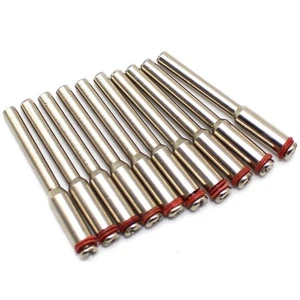 TMAX 10 Stck. 2 mm Trennscheibe Schraube Dorn Set 1/8 Zoll Schaft Halter für Rotationswerkzeuge - Bild 1 von 3