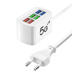 Adaptador de Cargador de Teléfono con Regleta USB, Enchufe Multipuerto, Car2572 - Bild 1 von 9