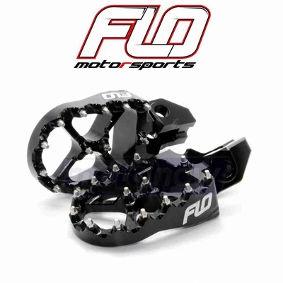 Flo Pro Series Foot Pegs for 2008-2009 KTM 85 XC - Body Foot Controls xl Foto 1 de 4