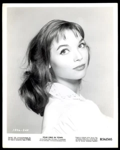 Vintage SCHAUSPIELERIN ELSA MARTINELLI Studio Foto 50er Jahre VIER MÄDCHEN IN DER STADT - Bild 1 von 1