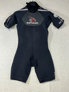 Ripcurl Wetsuit Shorty Classic 2mm Black Men's Size Medium  - Picture 1 of 12