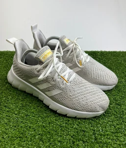 Adidas Asweego Zapatos para Correr Para Mujer Talla 9 Gris Entrenadores Informales Tenis - Imagen 1 de 16