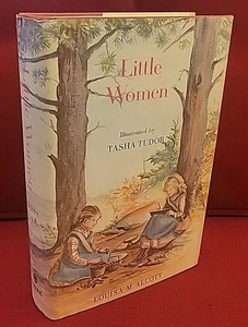 Little Women Louisa M. Alcott Illustrated By Tasha Tudor Hardcover Book 1969 EX! - Imagen 1 de 20