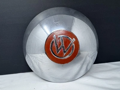 Vintage Willys Jeepster Hubcap Aero Sedan Overland Wagon 8” - Image 1 of 2