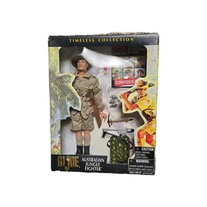 GI Joe AUSTRALIAN JUNGLE FIGHTER 2001 Timeless Collection 12" Action Figure 1:6 - Picture 1 of 11